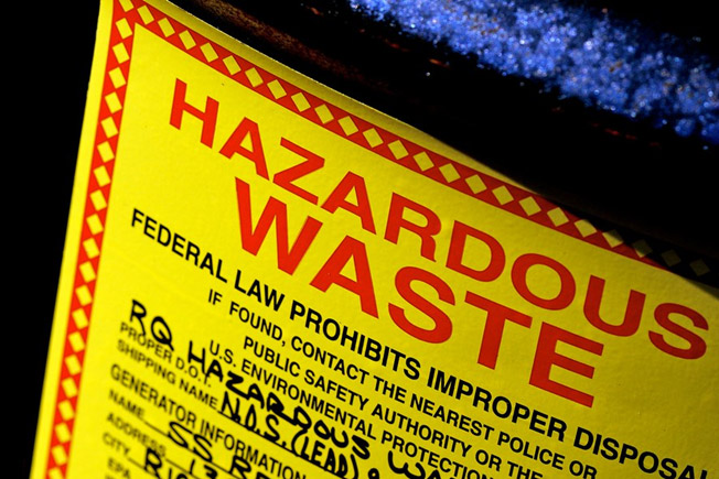 Hazardous Waste Recycling Manchester
